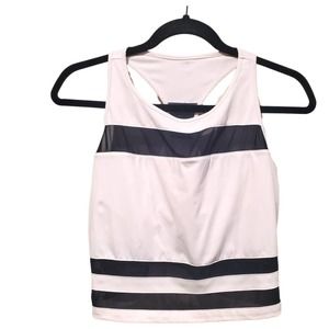 Fabletics Womens Crop Top Active Sports Bra Size XL